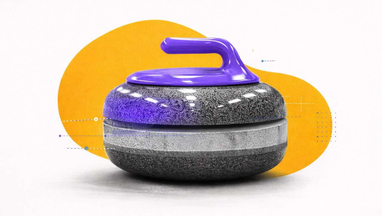 Le curling dépend d’une roche que l’on ne trouve nulle part ailleurs au monde que sur cette petite île !