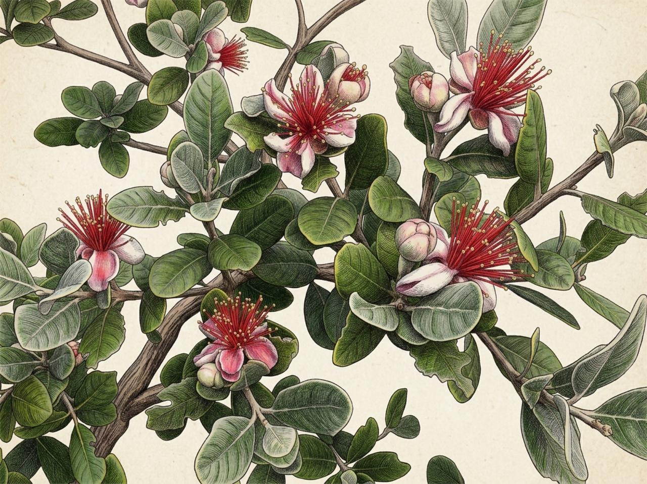 La plante de la semaine : cet arbuste exotique offre des fleurs superbes et des fruits au goût « à nul autre pareil »