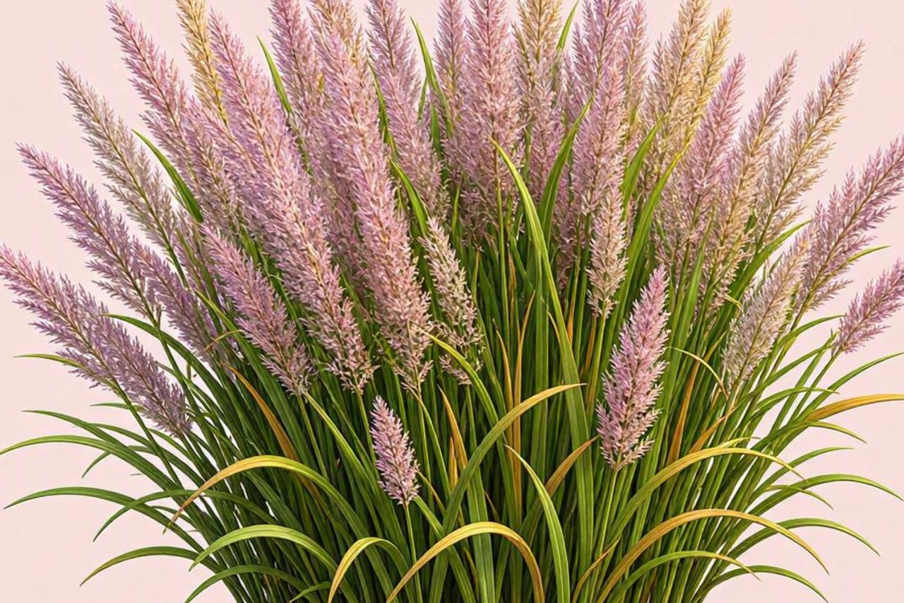 La plante de la semaine : ses plumeaux capturent la rosée et se couvrent de « diamants » au soleil