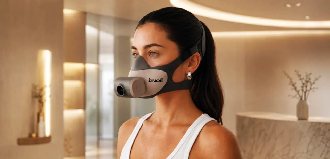 Comme un coach équipé d’un laboratoire : ce masque mesure votre métabolisme puis adapte entraînement et récupération