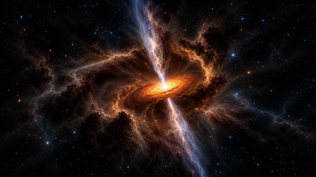 En raison des champs magnétiques de la Voie lactée, les étoiles ne devraient pas s'y former. mais alors ?