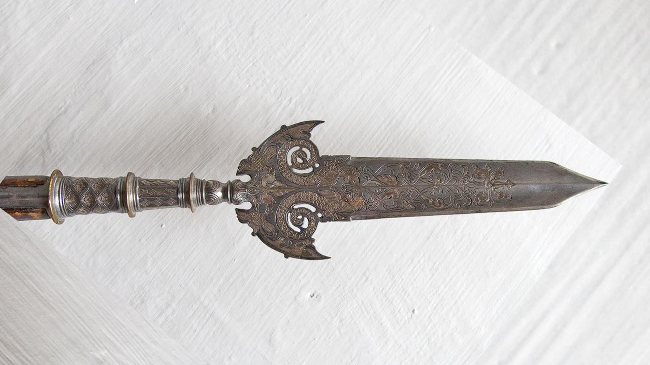 Jeu mathématique : le capitaine et la pertuisane