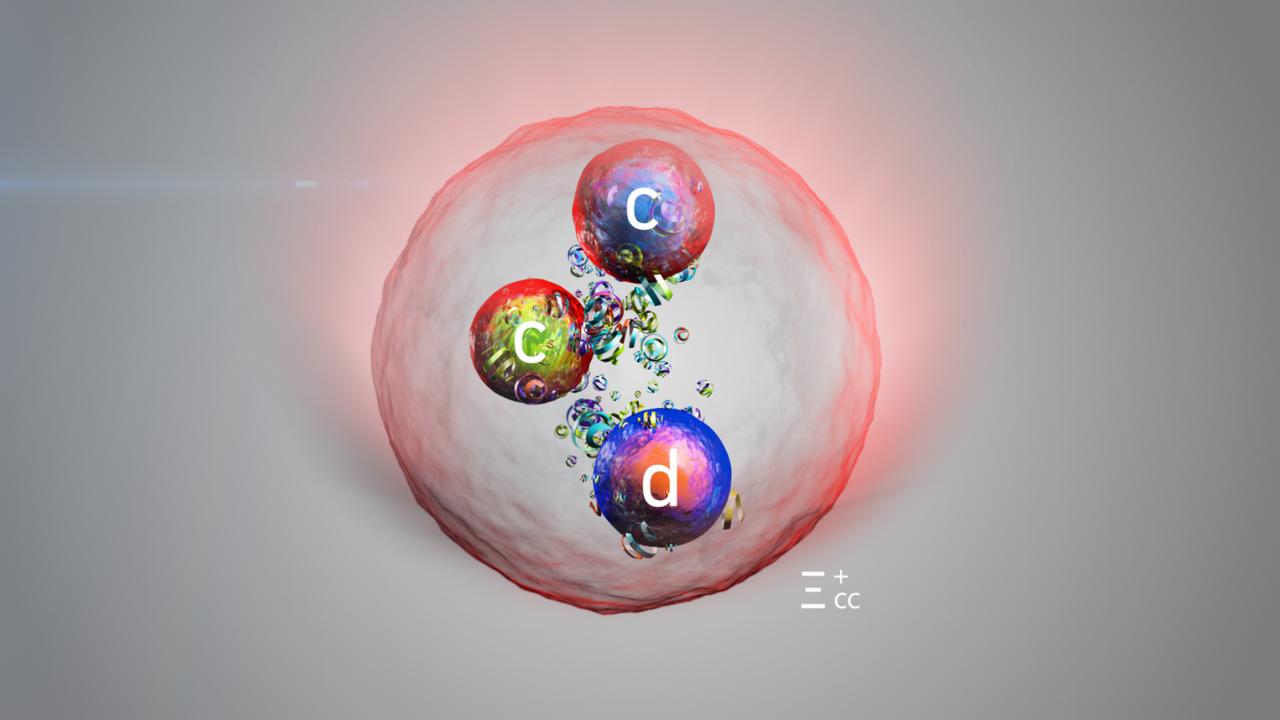 Le Cern a découvert une nouvelle particule : c'est un cousin du proton mais 4 fois plus lourd !
