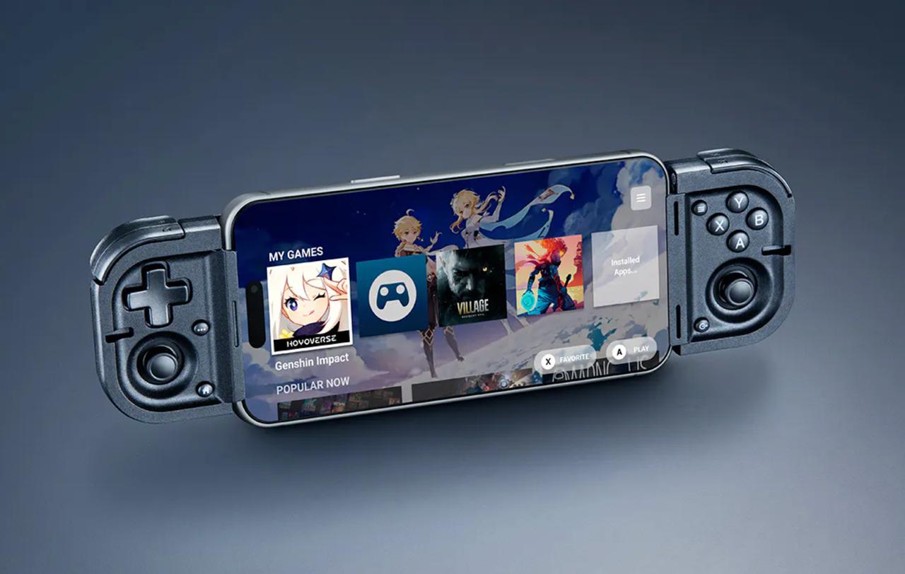 IFA 2026 : cette mini-manette se déplie autour de votre smartphone, puis disparaît dans votre poche