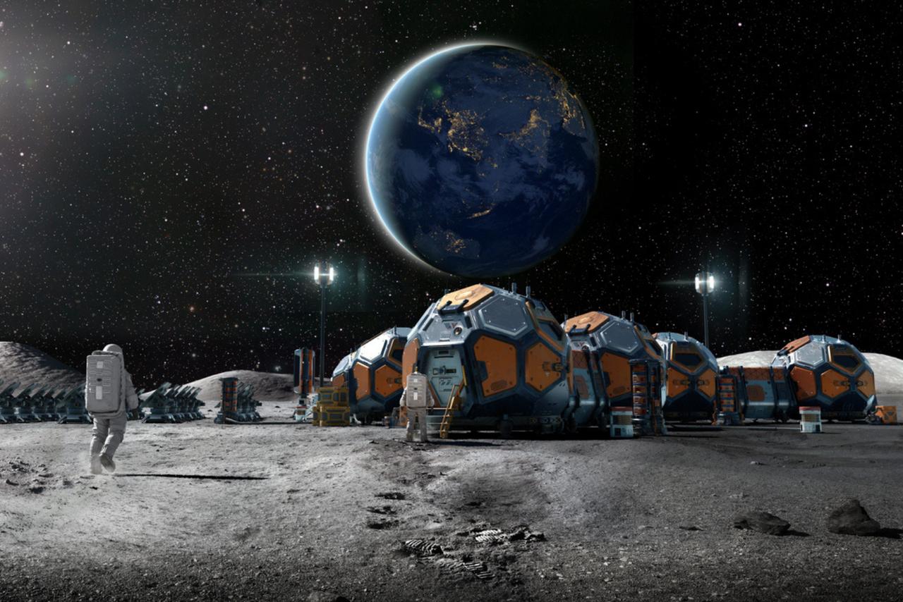 Colonies lunaires : l’Italie explore une voie énergétique inattendue