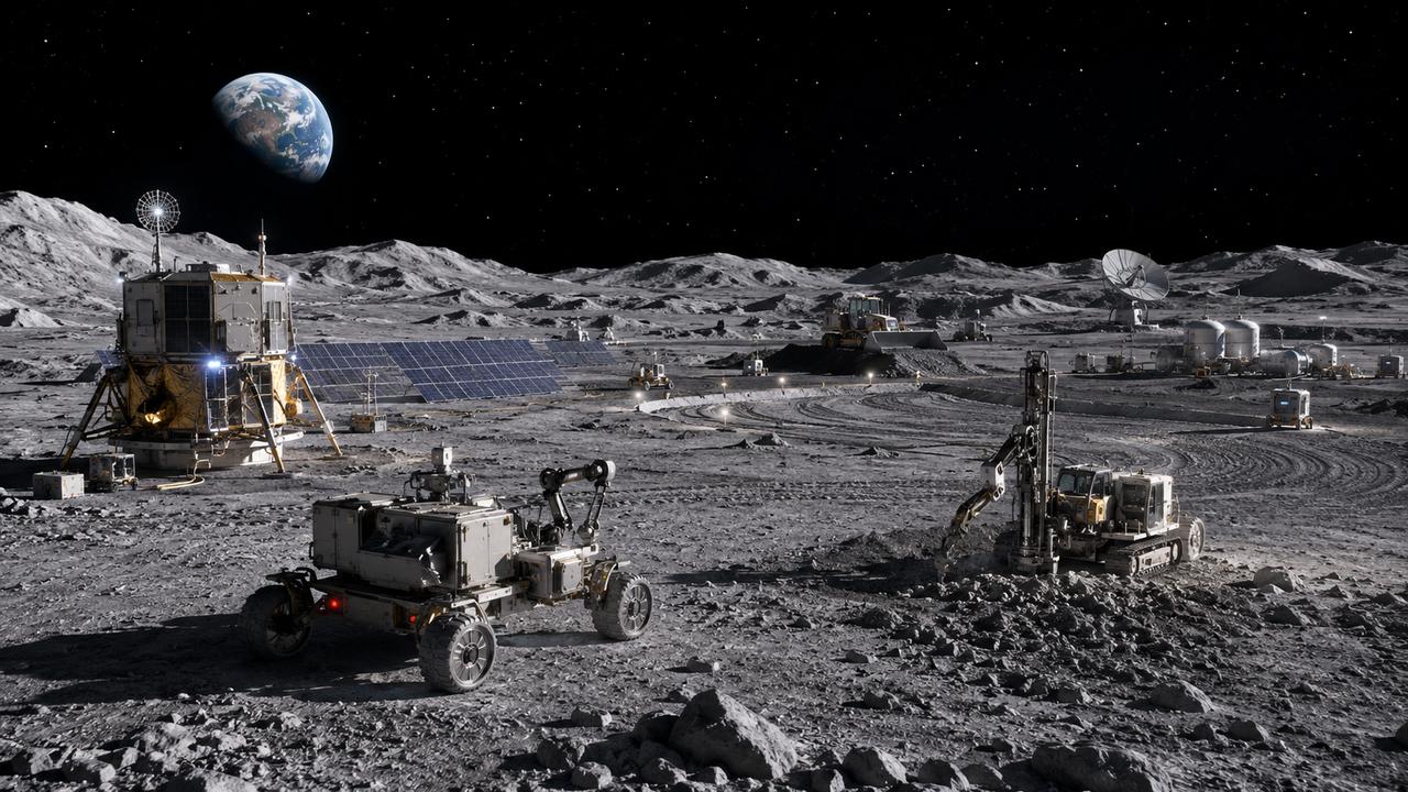 Retour sur la Lune : comment la Nasa prépare le terrain avant d'y envoyer des humains