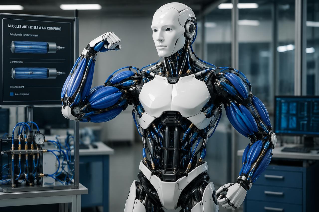 Inspirés du vivant, ces muscles artificiels promettent des robots bien plus redoutables