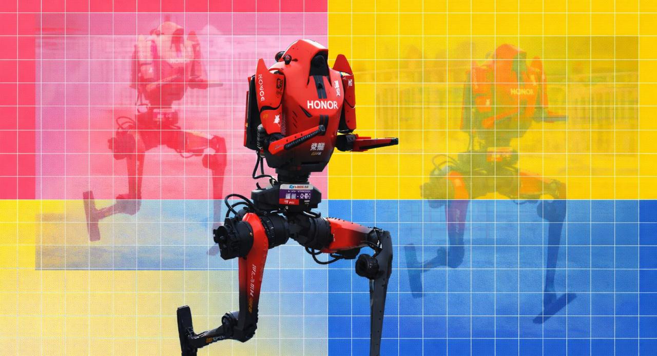 Ce robot humanoïde a couru plus vite que les humains à un semi-marathon… mais l’histoire ne s’arrête pas là