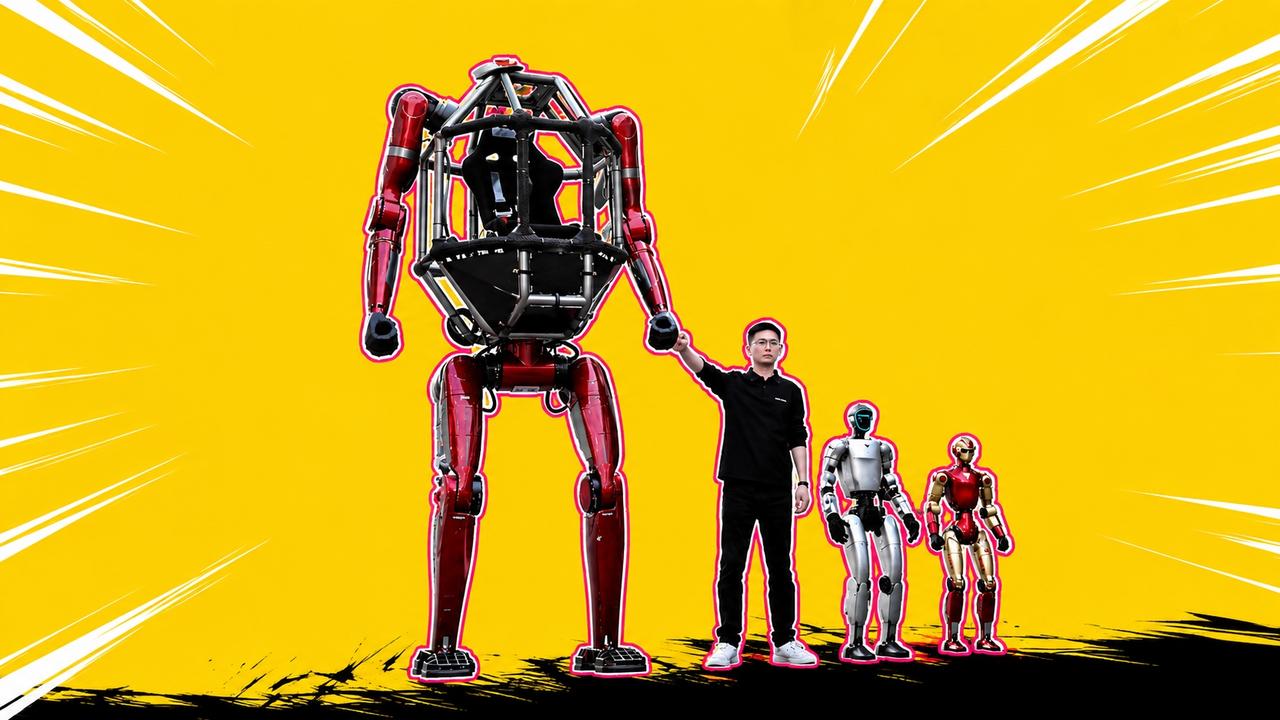 Le Gundam réel arrive : Unitree dévoile un robot géant pilotable de l’intérieur, et avec des capacités stupéfiantes