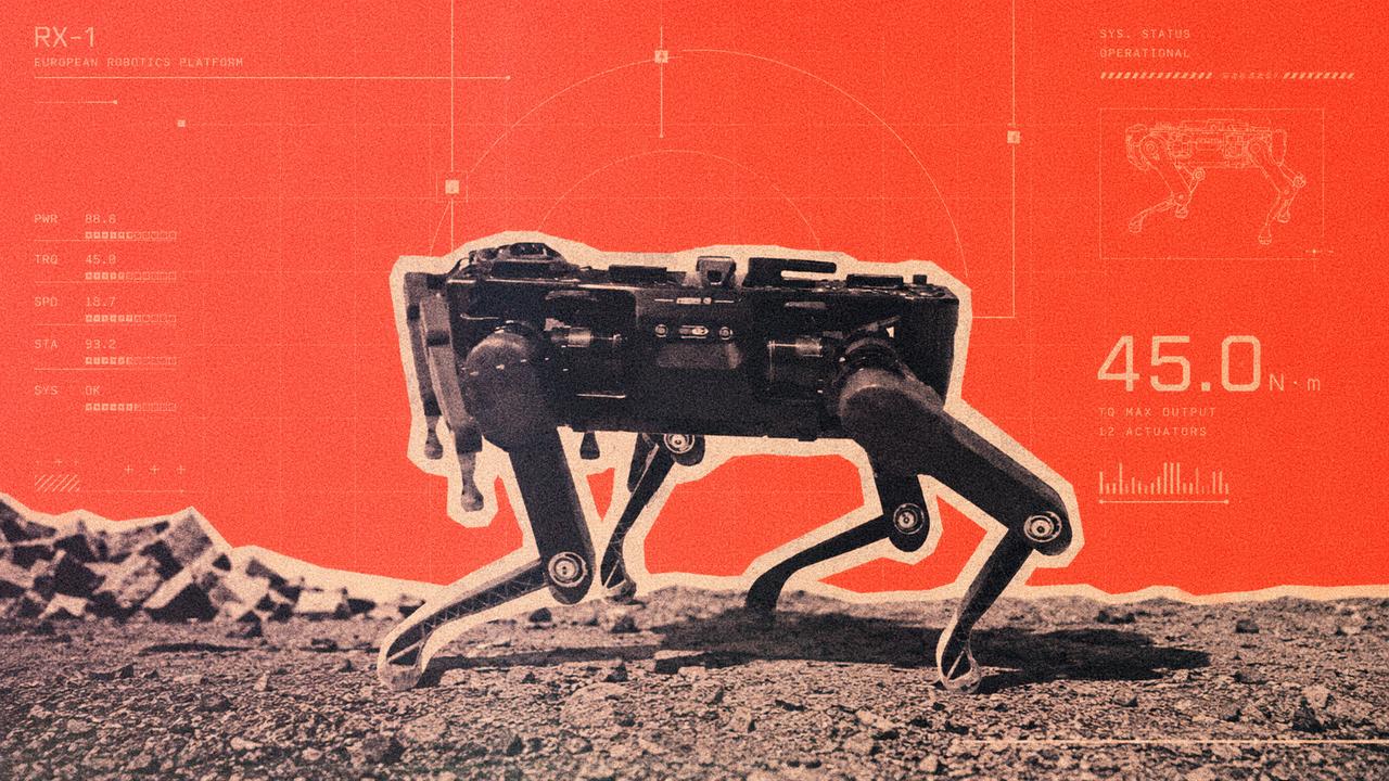 L’Europe dévoile son robot-chien militaire, et il annonce une nouvelle étape pour la défense