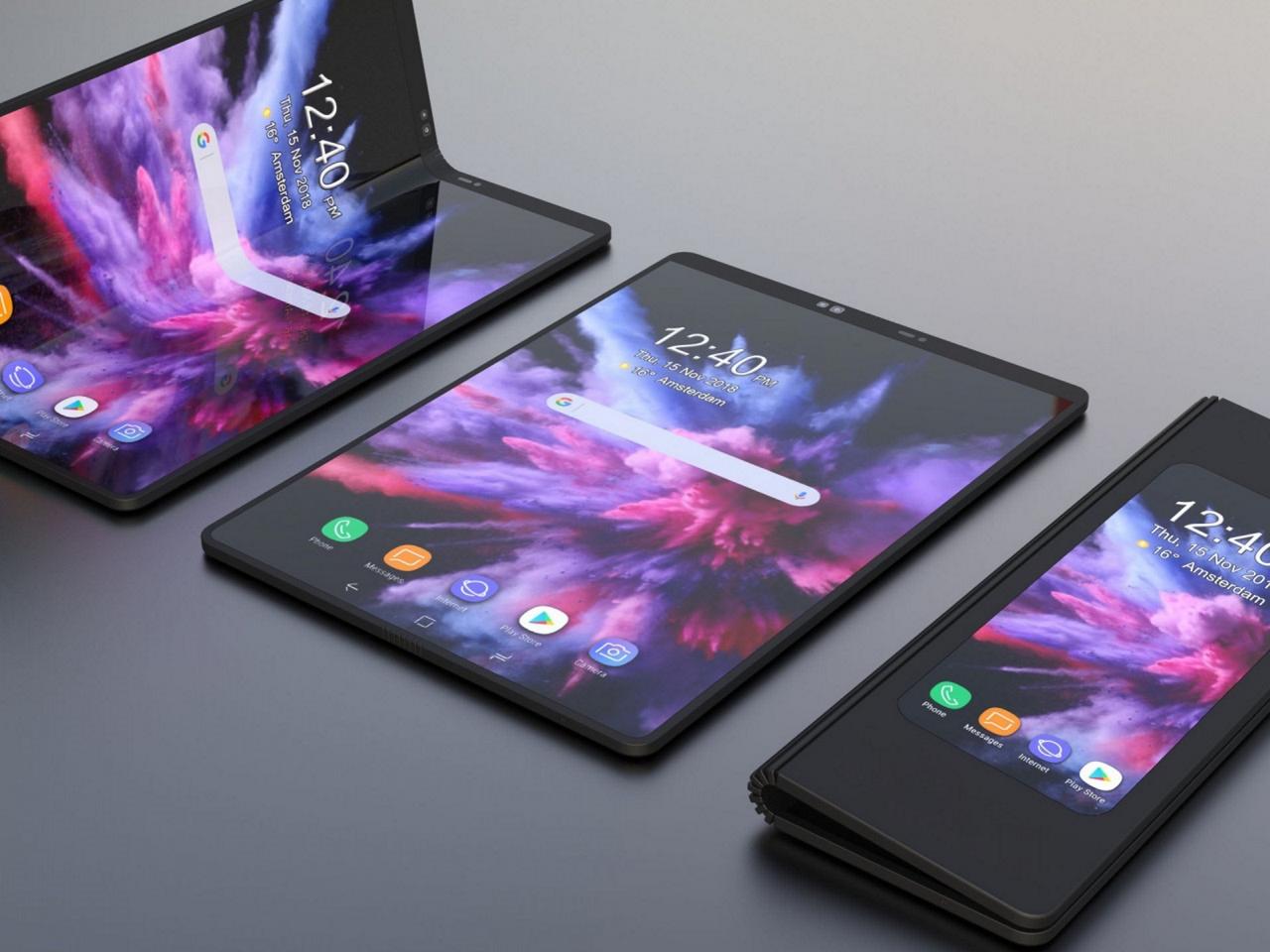 L'écran pliable du Samsung Galaxy Fold soulève des inquiétudes, image size:1280x960
