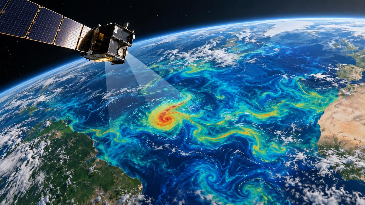 « El Niño nous surprend par sa force » : ce que Sentinel-3 voit changer sur Terre depuis dix ans