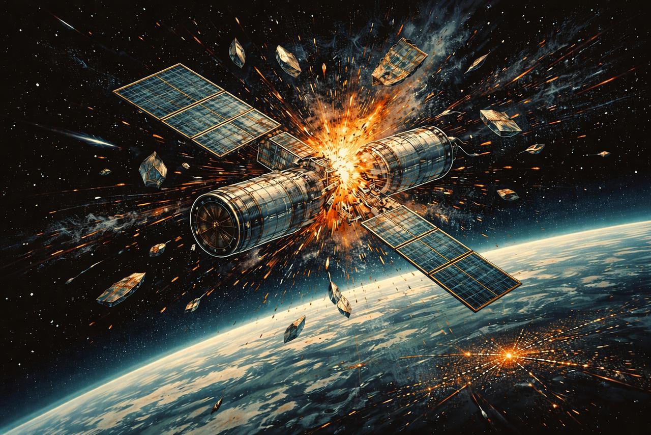 Un satellite espion russe pulvérisé dans l’espace : ce que l’on sait et pourquoi c’est préoccupant
