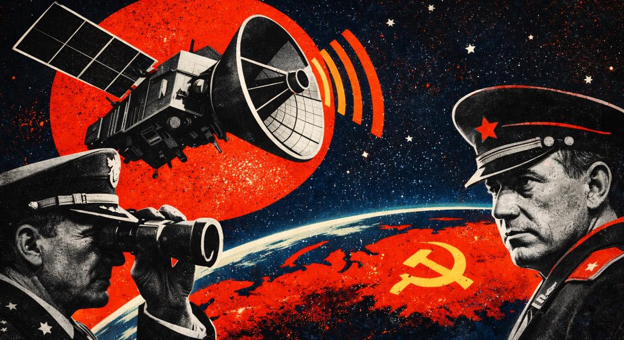 L’un des secrets les mieux gardés de la guerre froide spatiale vient d’être révélé : le programme Jumpseat