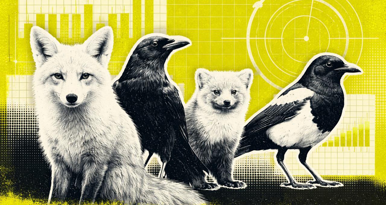 Renards, corneilles, fouines… 1,7 million d’animaux sont abattus « pour rien » chaque année, révèle une étude