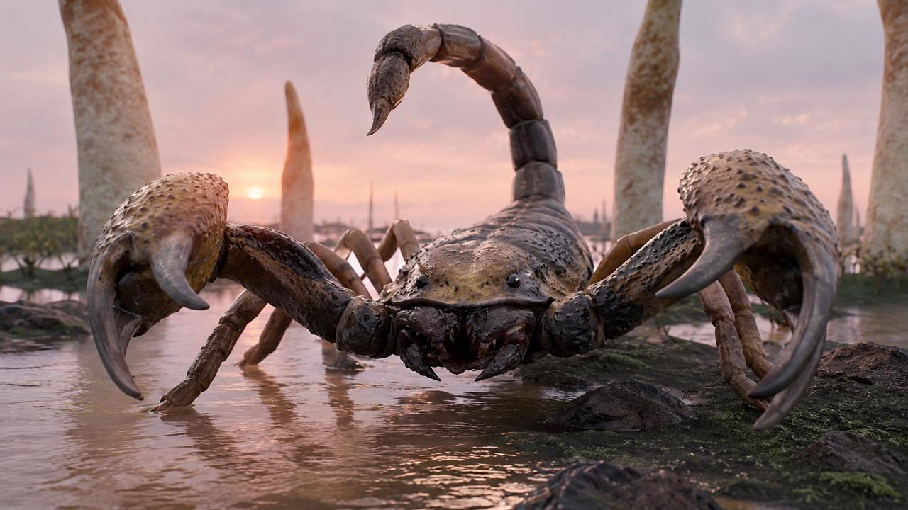 Des chercheurs identifient le plus grand scorpion de tous les temps : il mesurait plus d’un mètre !