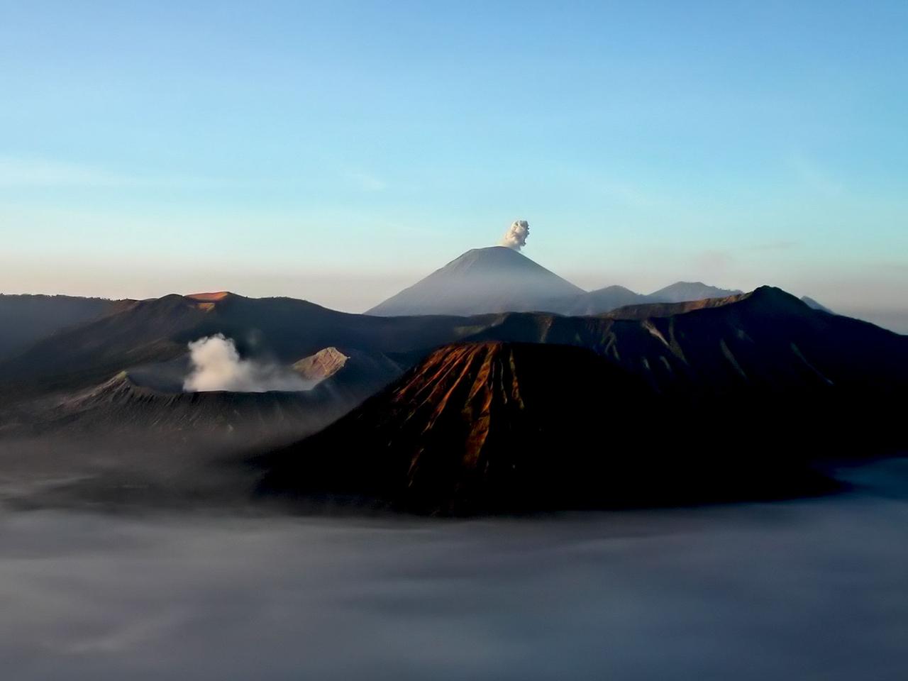 Volcan Mount Bromo, Java - Indonesia