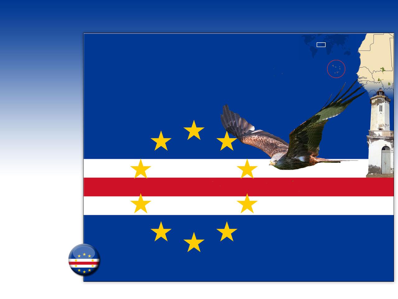 Drapeau : Cap-Vert