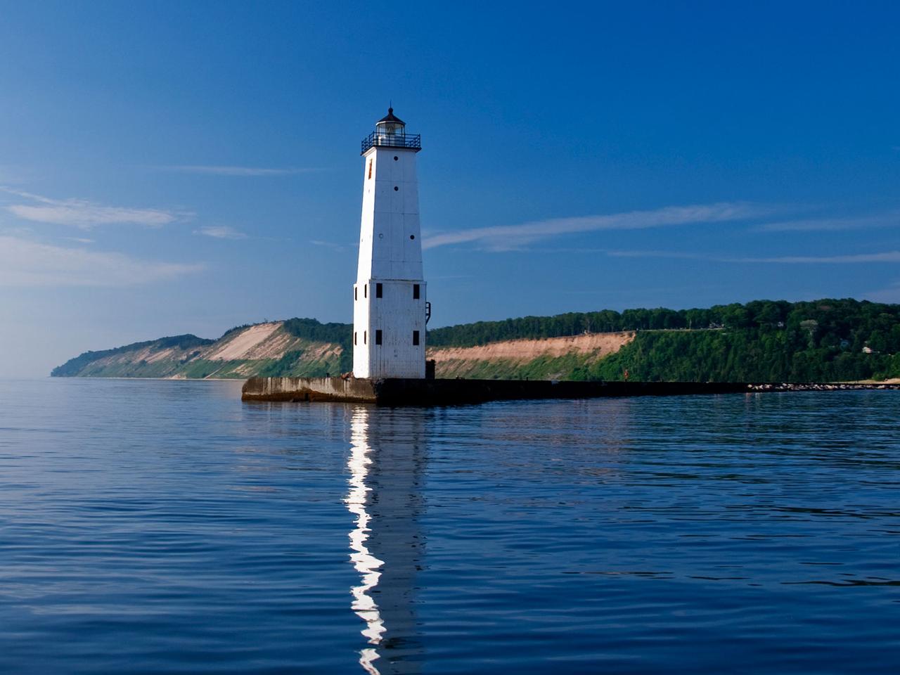 Phare de Frankfort USA