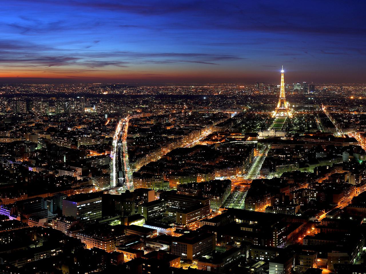 VUE PANOPTIQUE POUR polyorama, Les Tuileries, 10 x 15cm, effet jour / nuit EUR 80,00 - FR