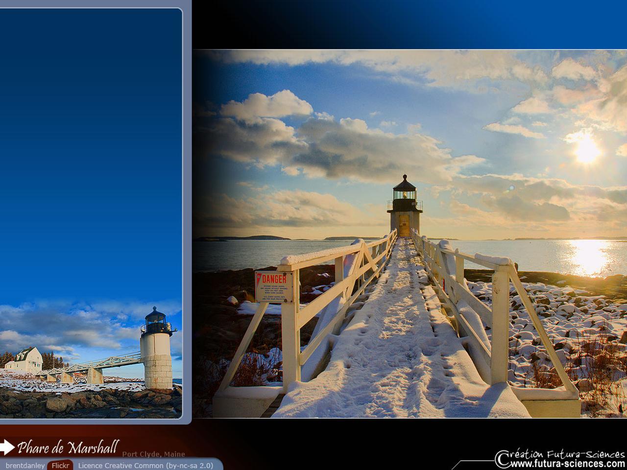 Phare Marshall Vintage Jaune - Éclairage Auto Rétro - Occasion