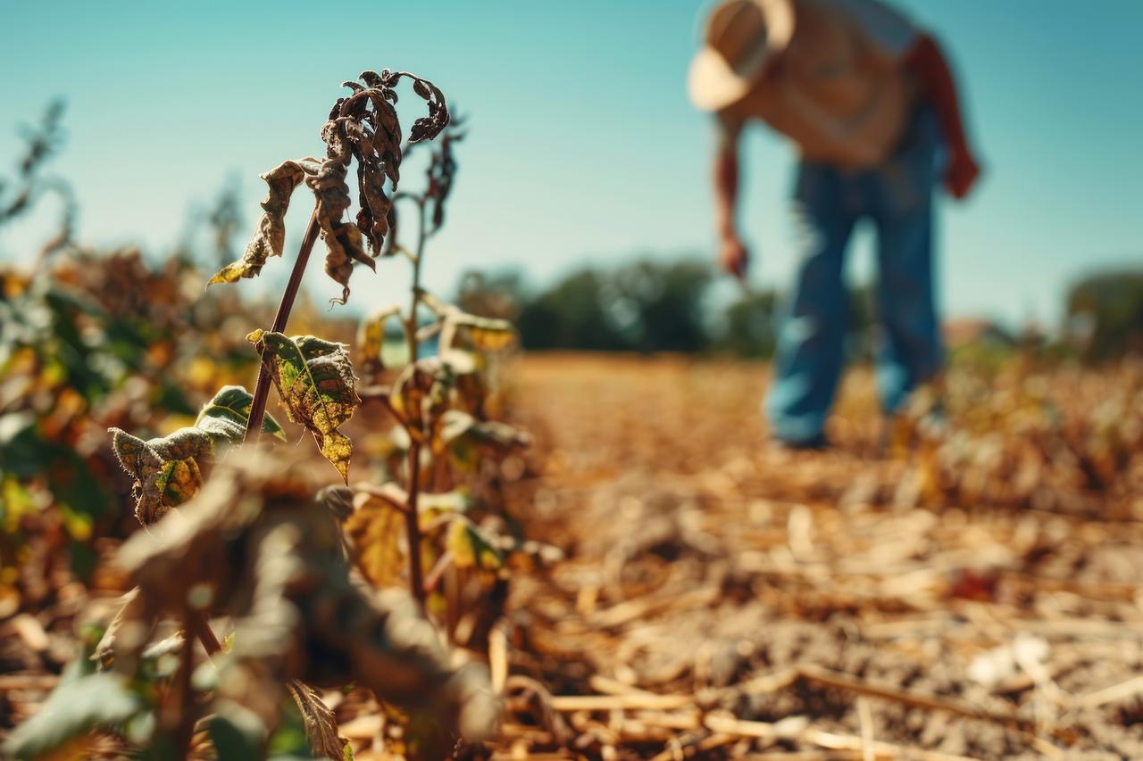 Lorsque les sols s’assèchent, un phénomène microbien inquiétant peut se produire. ©&nbsp;thanakrit, Adobe Stock