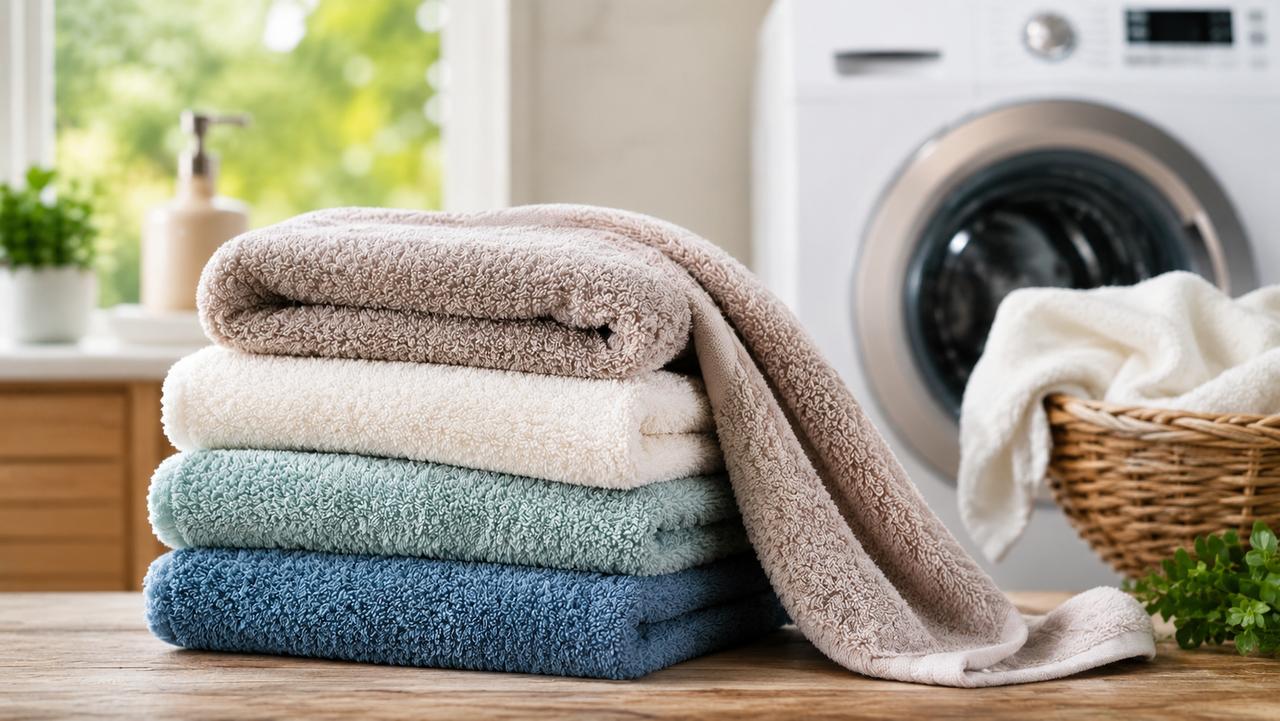 La science cachée de votre maison : pourquoi vos serviettes perdent leur douceur malgré les lavages ?