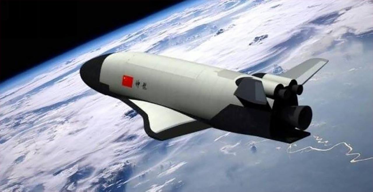 Les véritables intentions du mystérieux avion spatial chinois semblent — free download