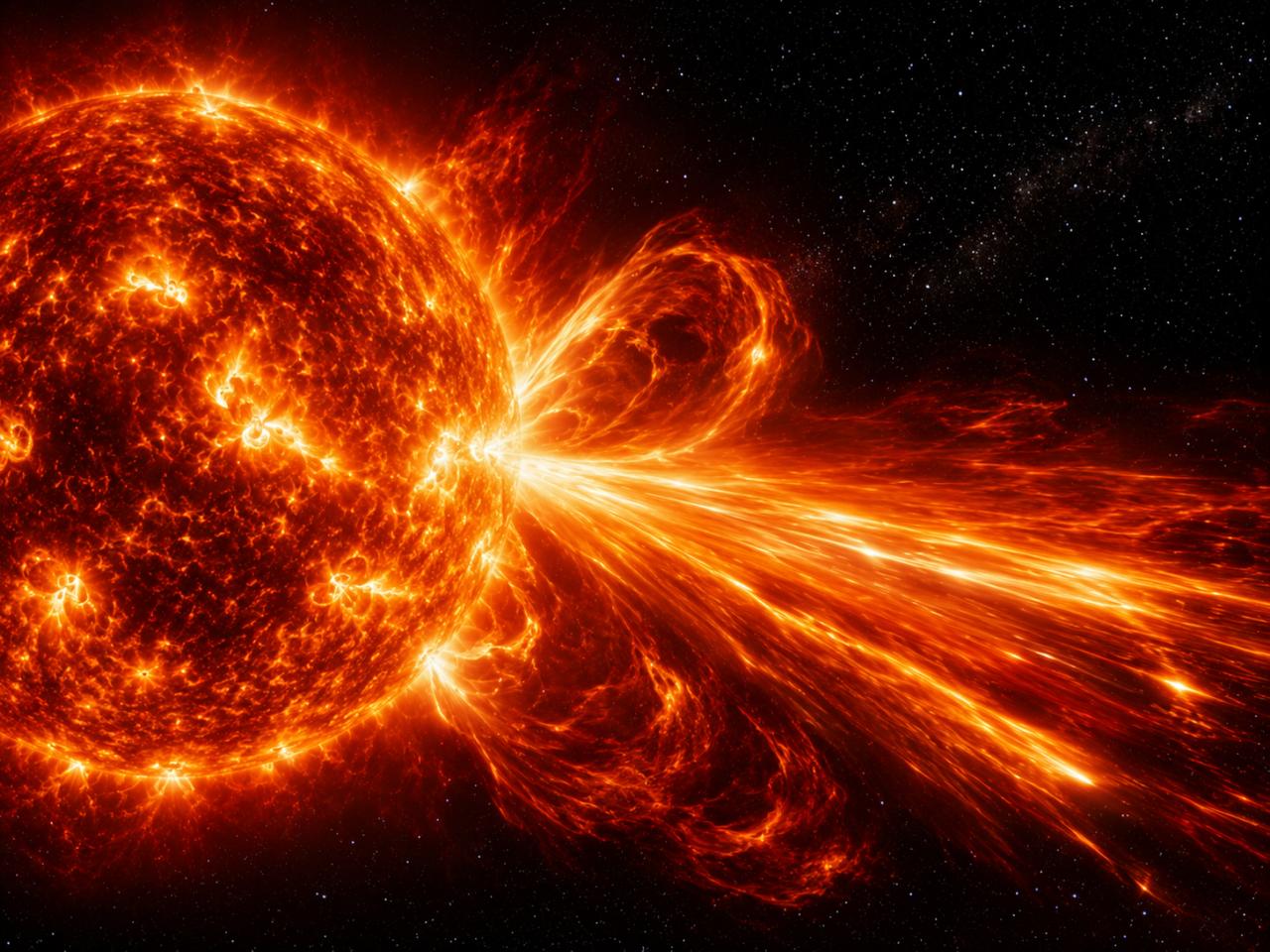 Nous sommes peut-être au seuil d'être frappés par une tempête solaire dévastatrice !