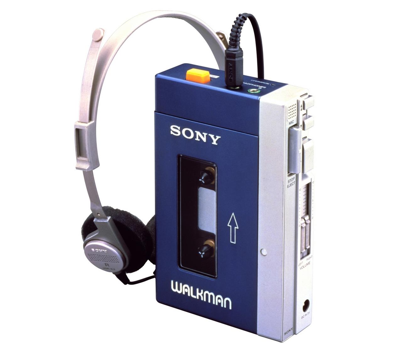 Walkman Sony WM-31 Bleu - Baladeur Cassette Stéréo - Pour Pièces (ne Fonctionne Pas)