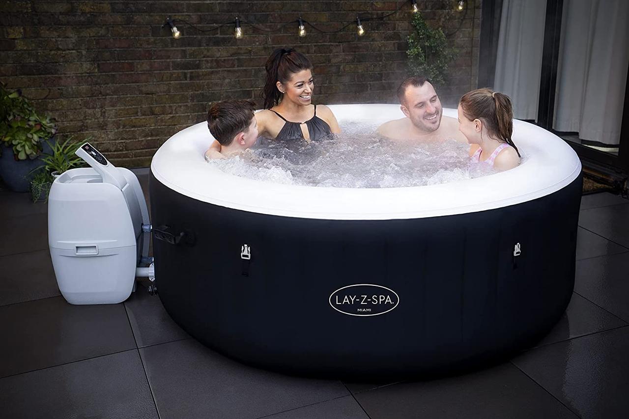 Bon plan Amazon : superbe promo à saisir sur le spa gonflable Lay-Z-Spa ...