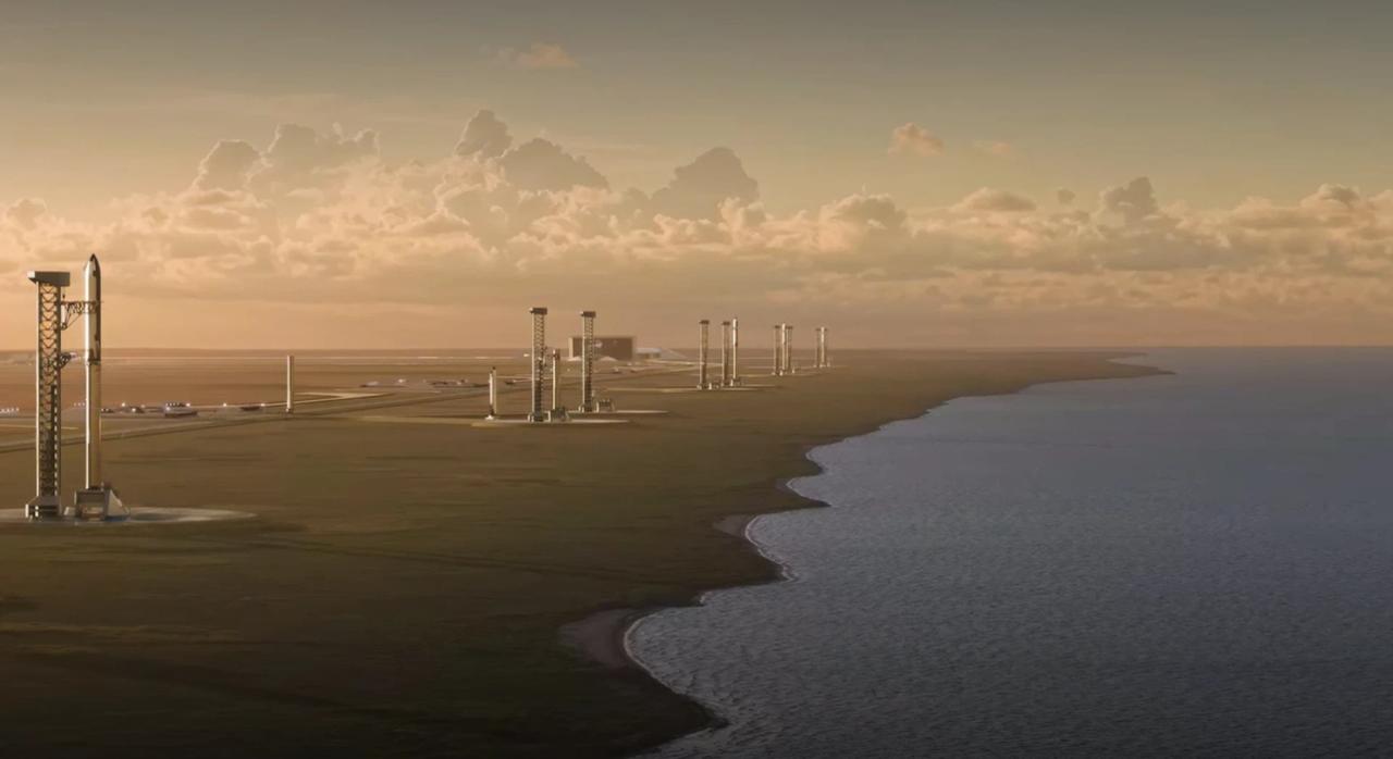 « Des milliers de lancements par an » : Elon Musk dévoile une base spatiale aux dimensions presque irréelles