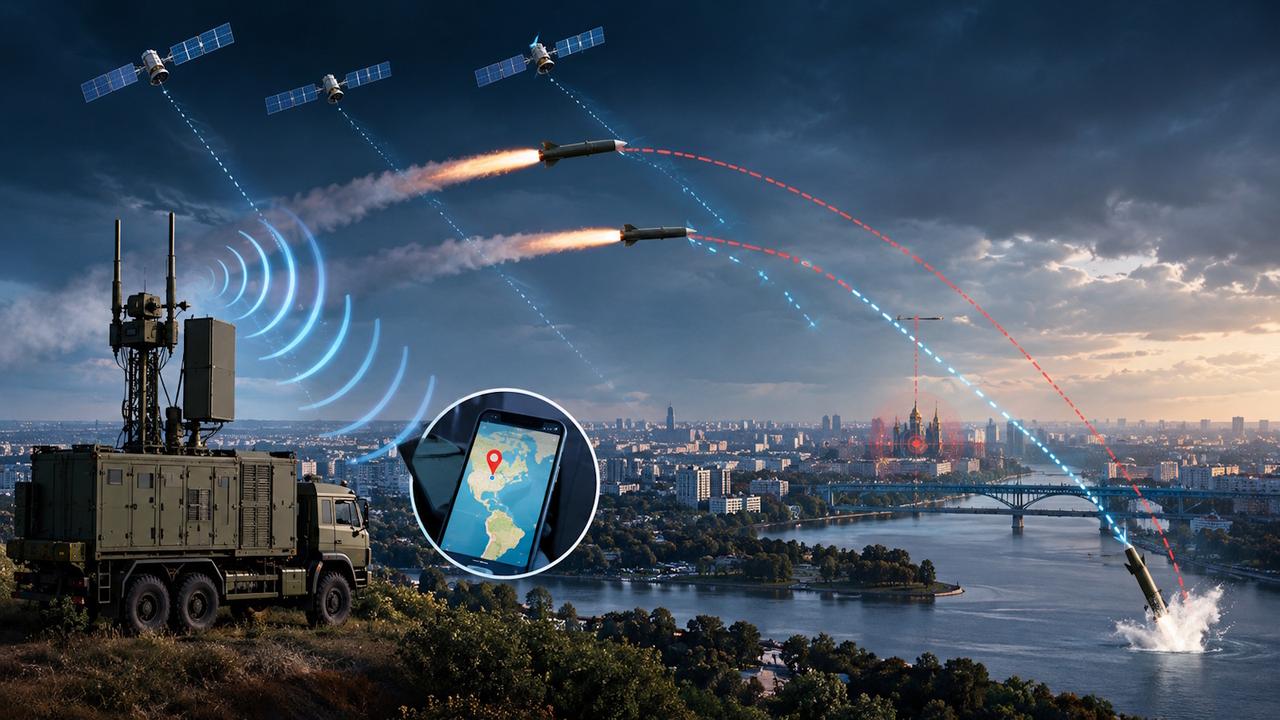 Des missiles russes hypersoniques fonçaient vers Kyiv : une mystérieuse technologie ukrainienne aurait changé leur trajectoire
