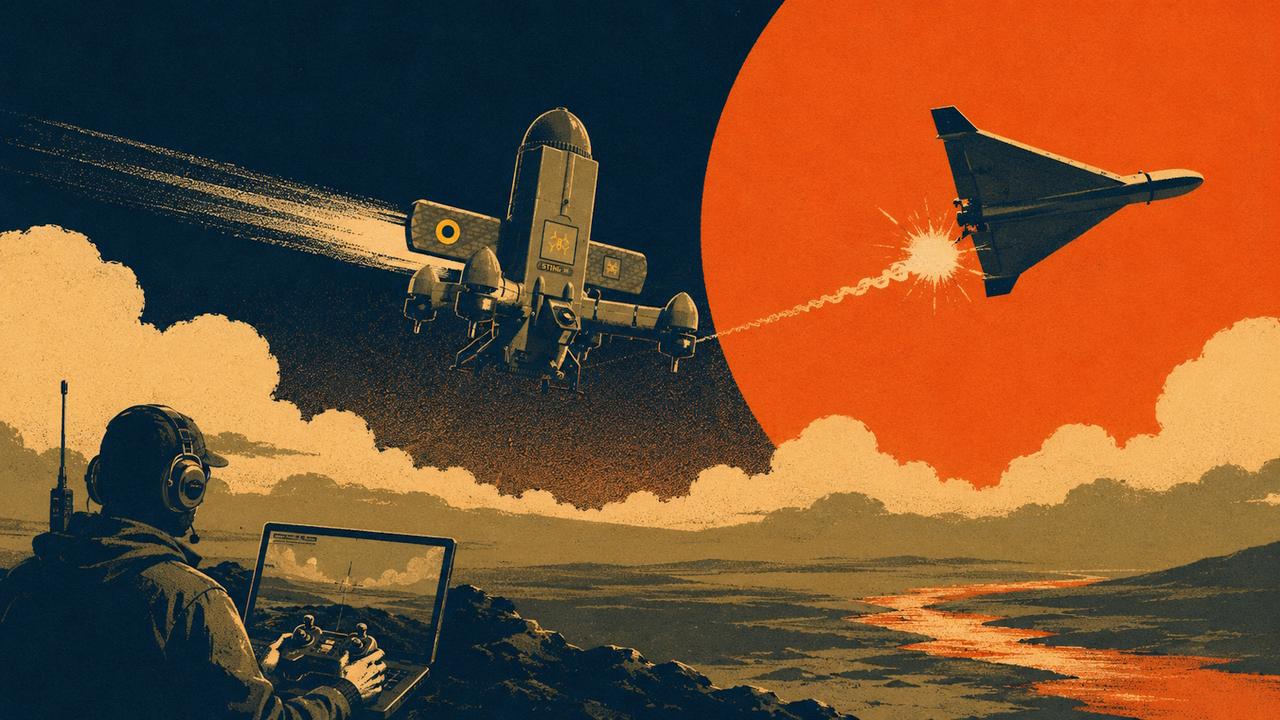 Guerre en Ukraine : ce système de drone va devenir un nouveau cauchemar pour l’ennemi
