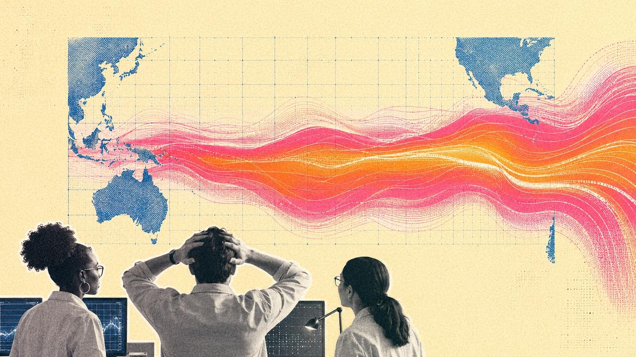 « Code rouge dans l’atmosphère » : les modèles révèlent un El Niño 2026 hors norme et explosif