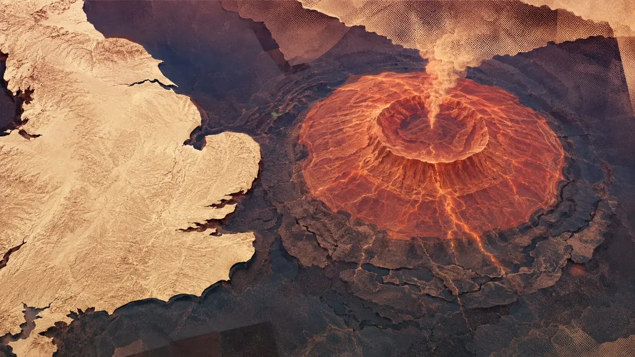 Au large de l’Angleterre, des chercheurs pensent avoir retrouvé la trace d’immense supervolcan