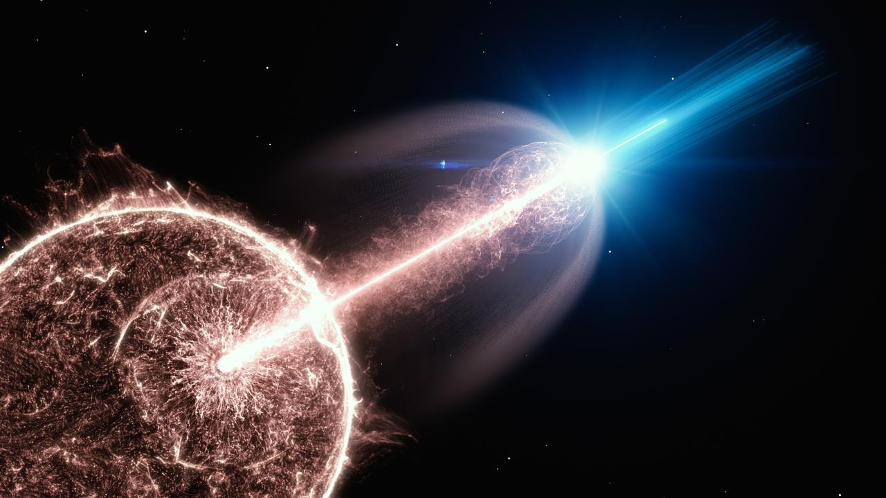 Depuis un an le satellite Svom traque les cataclysmes gamma des explosions des premières étoiles