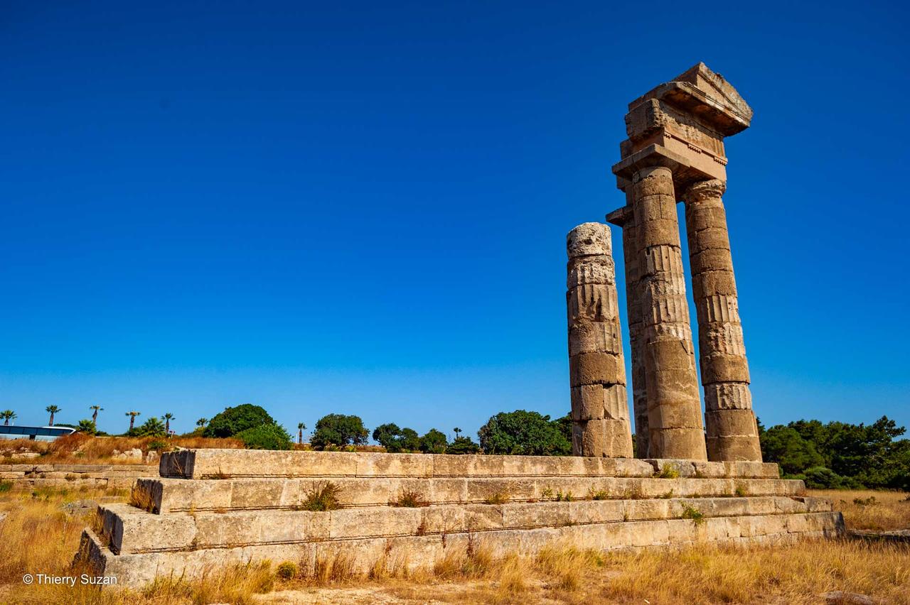 Rhodes : montagnes, moulins et traces d’Apollon