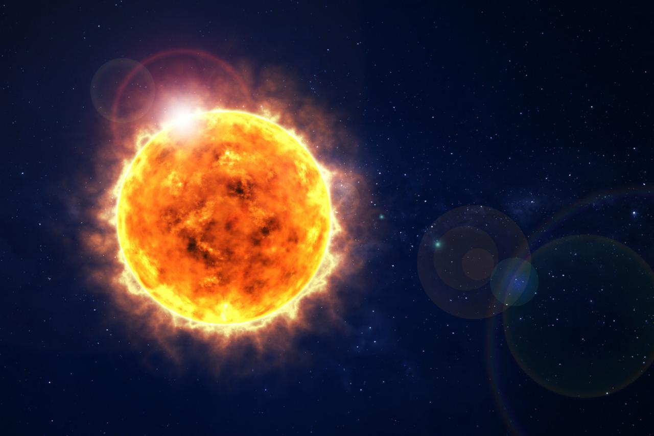 Une étoile de passage aurait-elle pu bouleverser le climat de la Terre il y a 56 millions d’années ?
