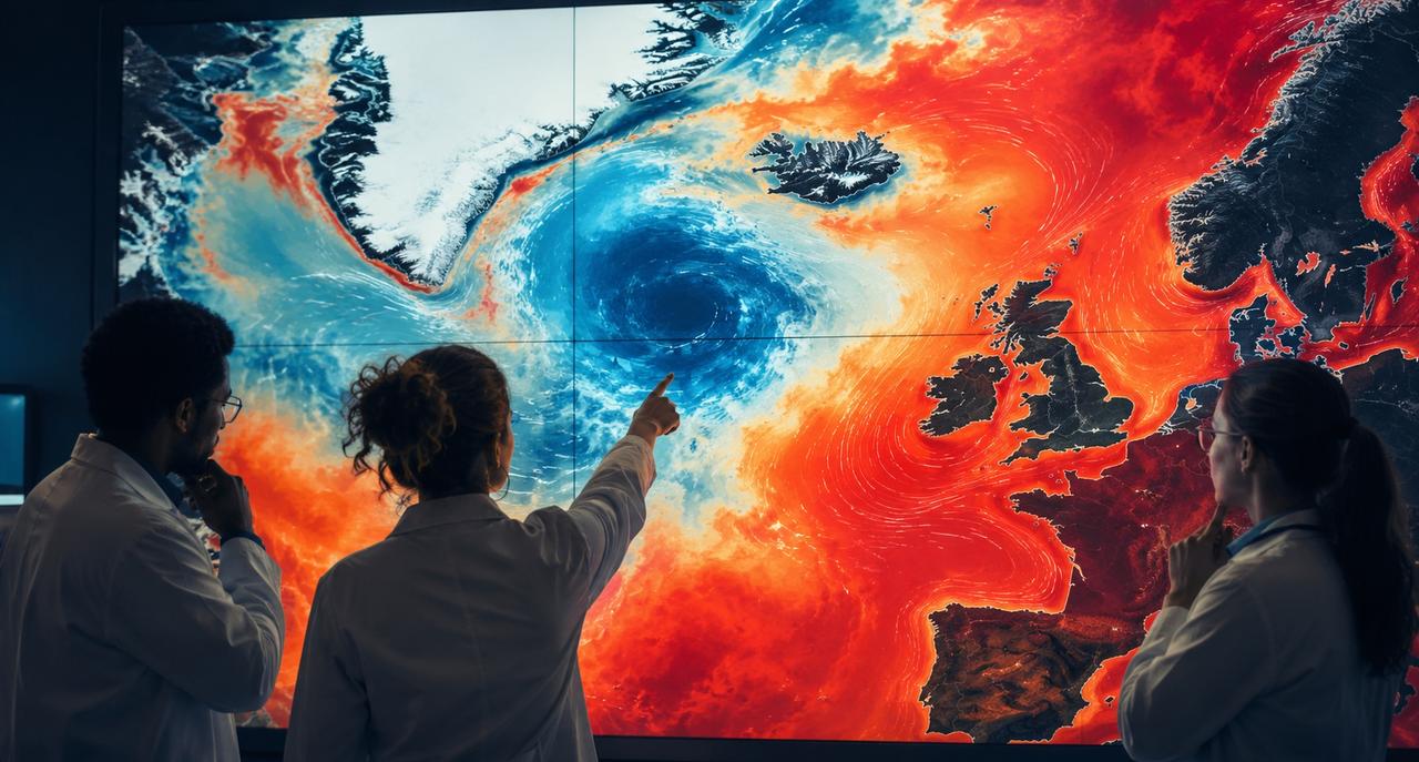 La « tache froide » de l’Atlantique pourrait expliquer nos canicules extrêmes : les chercheurs craignent que ça s’emballe