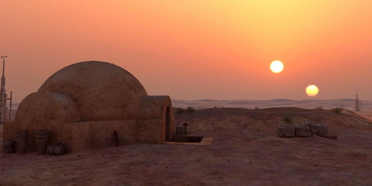 Einstein avait donné la clé de l'énigme des exoplanètes Tatooines de Star Wars