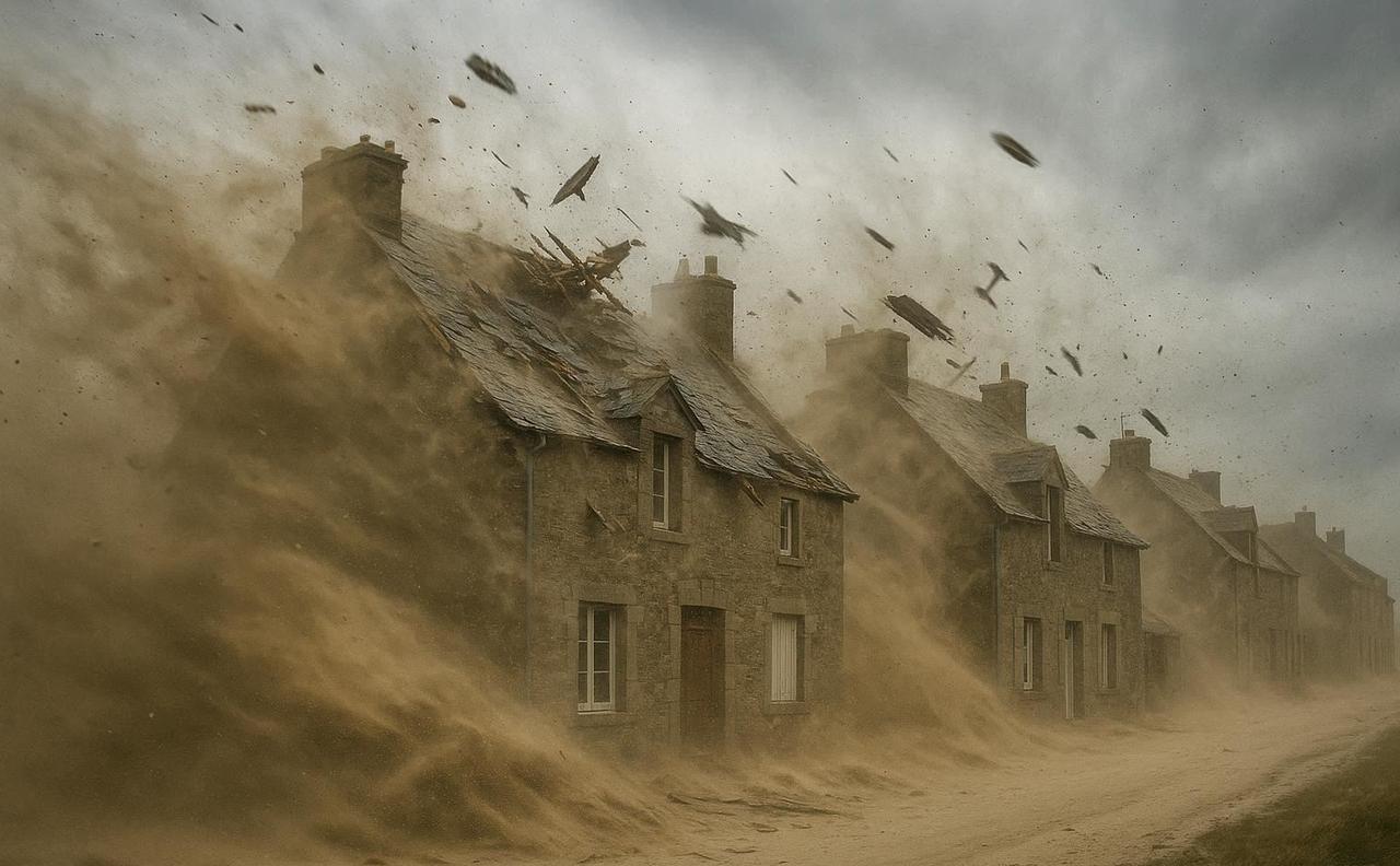 Le jour où un phénomène extrême a pulvérisé 230 maisons dans le nord de la France !
