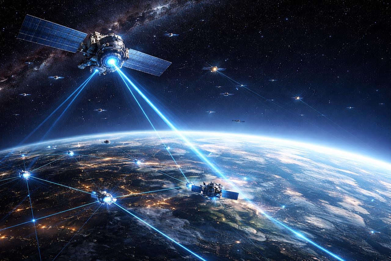 Blue Origin annonce un Internet spatial démesuré, et ce n’est clairement pas pour le grand public !