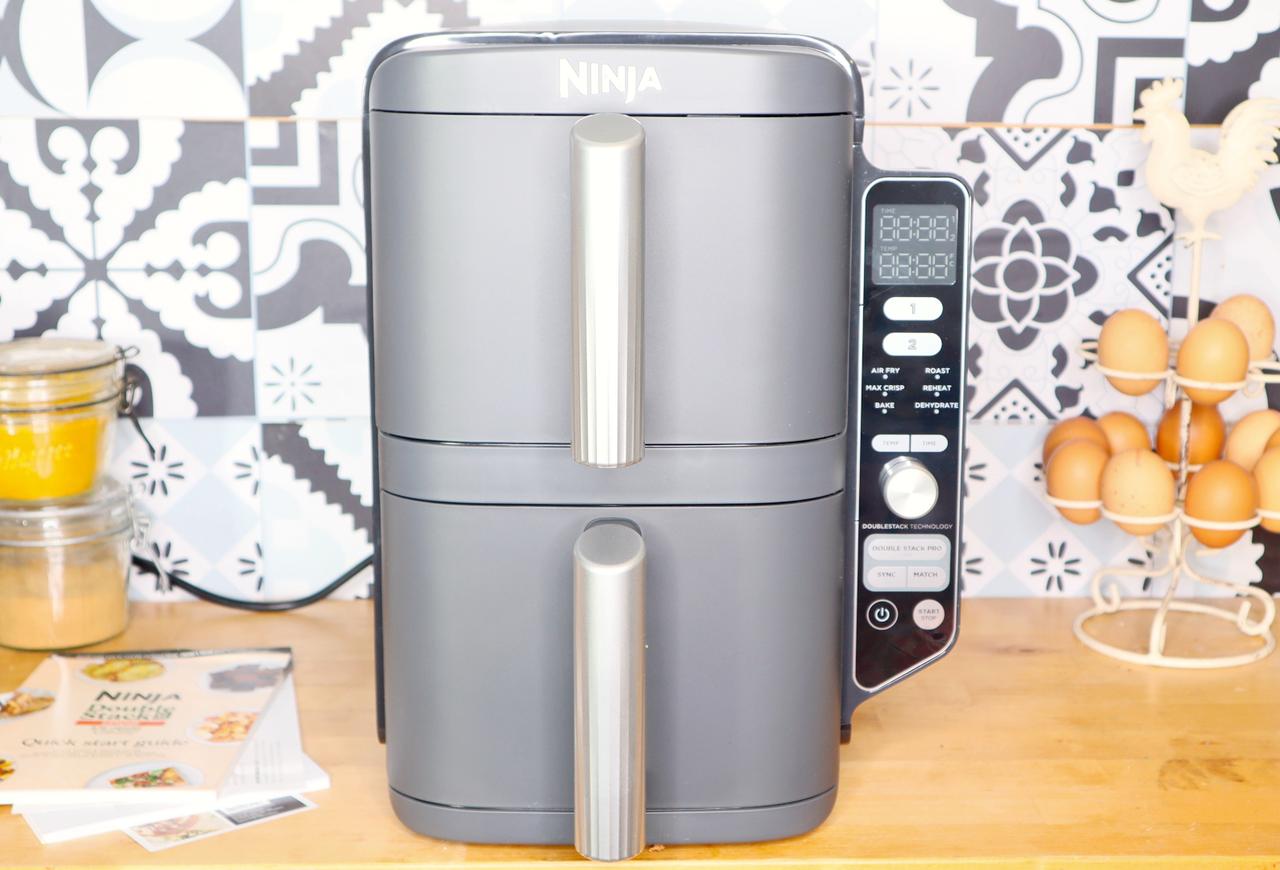 J’ai testé l’airfryer Ninja Double Stack XL SL400EU - test et avis