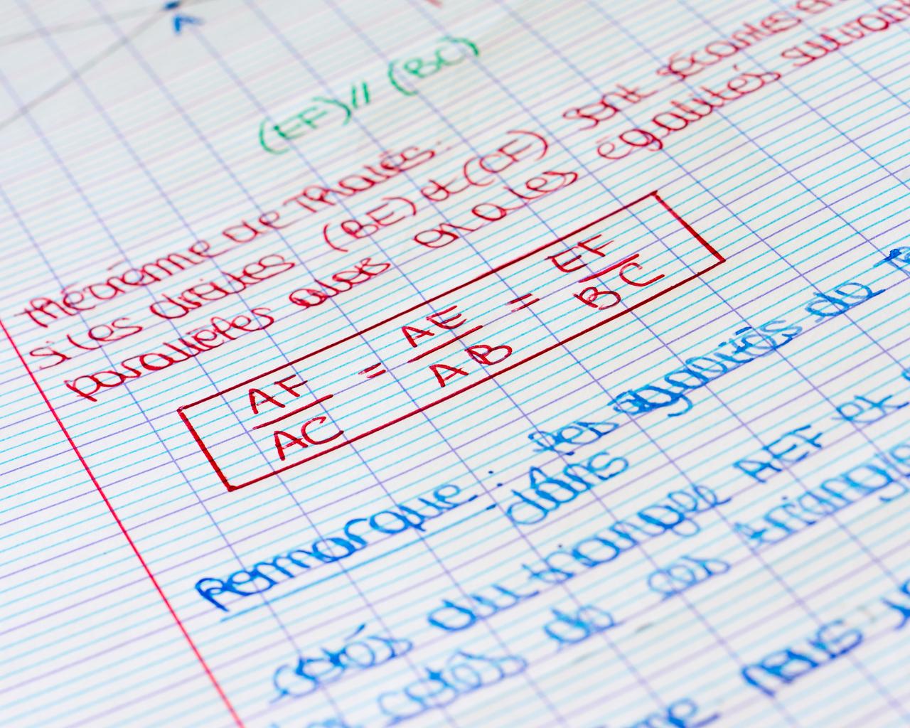 Définition Théorème de Thalès qu'estce que c'est ? Futura sciences — free download