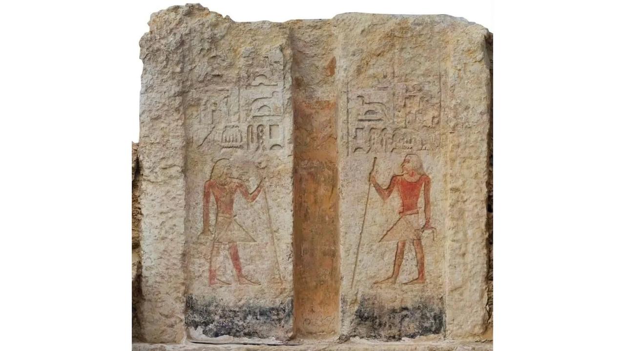Un tombeau de 4 350 ans vient d’être découvert en Égypte : son occupant était le « gardien des secrets » du roi