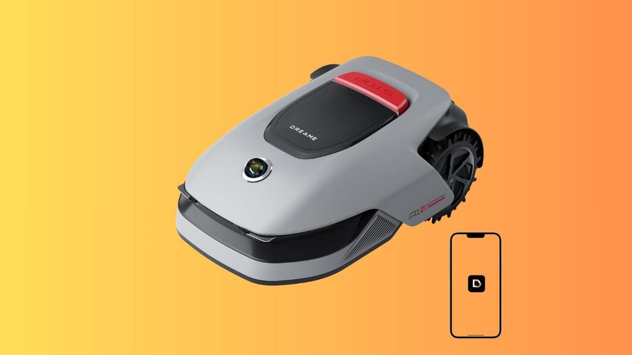 Préparez votre jardin pour les beaux jours avec cette méga promo sur le robot tondeur sans fil DREAME A1 Pro !