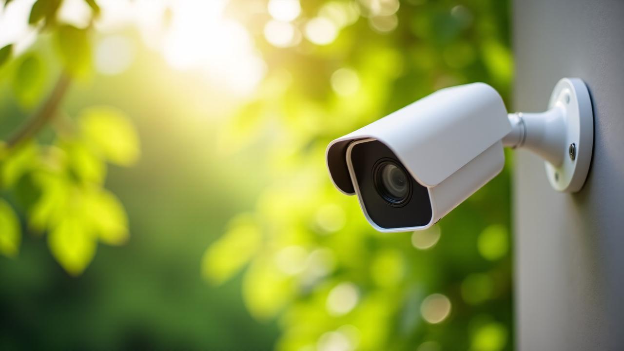 Système De Caméras Surveillance FLUREON 8CH 5IN1 - 1To, 1080p, Infrarouge, WiFi