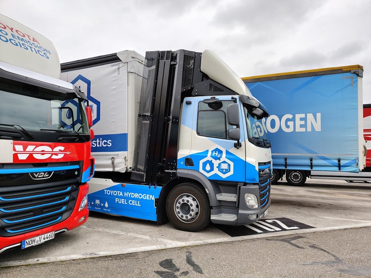 Exclusif : on est monté à bord d'un camion hydrogène de 40 tonnes… voici ce  qui s'est passé quand il a avalé l'autoroute, image size:1280x960