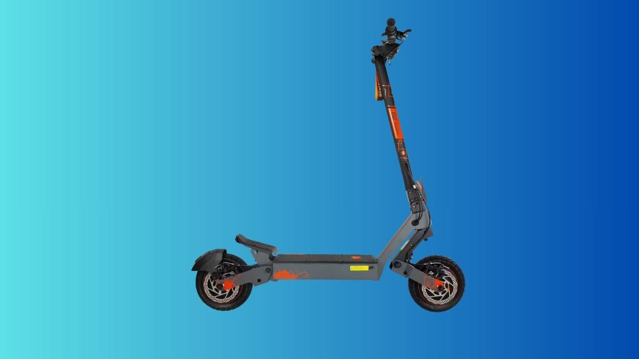 Double réduction, double moteur : la trottinette Kukirin G2 Ultra est en méga promo !